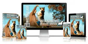 curso Entrenamiento Para Perros De Hogar hotmart 300 X 150