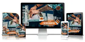 curso online El Negocio De Los Estampados Con Serigrafía Jefferson Martínez Ruiz 300 X 150