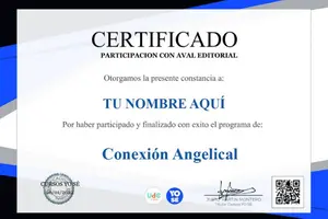 curso online certificado Conexión Angelical Para La Sanación Espiritual hotmart 300 X 200