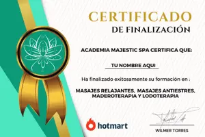 curso online certificado Masajista Master express 300 X 200