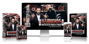 masterclass Barbería Artística Paso a Paso larras 300 X 150