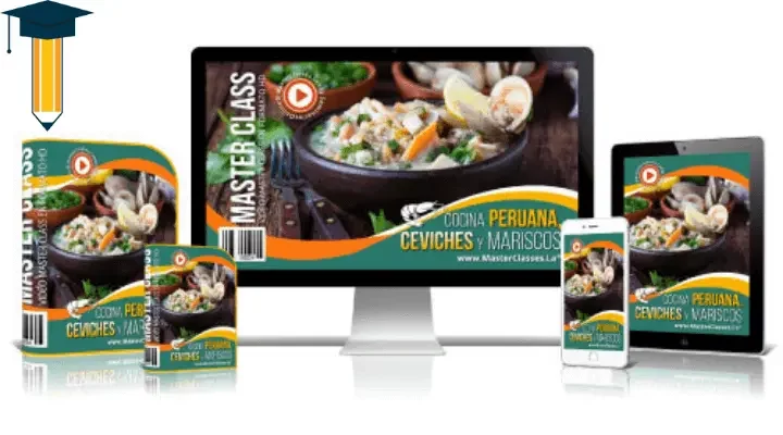 ¿El curso Cocina Peruana Ceviches y Mariscos de Marvin Gil Ponce funciona? ¿Es bueno y vale la pena este masterclass en Hotmart?
