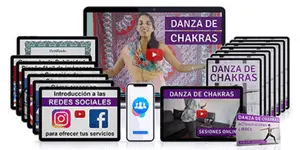 Danza de Chakras curso 300 X 150