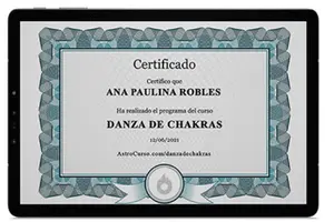 Danza de Chakras curso certificado 300 X 200
