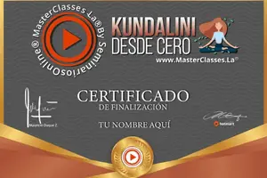 certificado del curso online Kundalini desde Cero 300 X 200