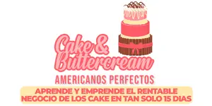 curso Cake & Buttercream Americanos Perfectos hotmart 300 X 150