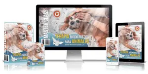 curso Terapia Bioenergética para Animales Hotmart 300 X 150