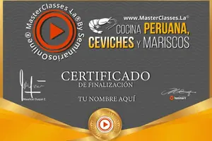 curso de cocina peruana certificado 300 X 200