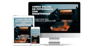 curso online de Fotografía con Smartphone 300 X 150