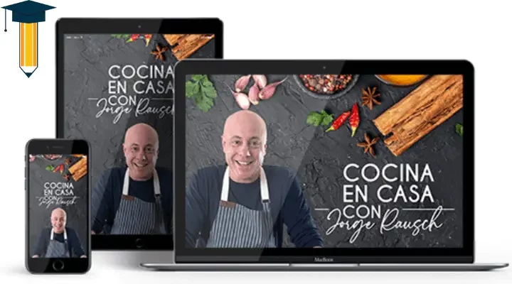 Cocina en Casa con Jorge Rausch: el nuevo curso online del reconocido Chef y Jurado de MasterChef