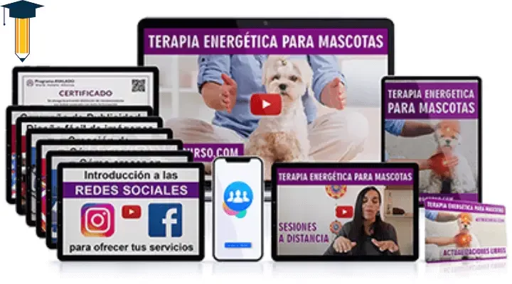 Curso Terapia Energética para Mascotas de Marcela Cuello en Hotmart ¿Es bueno y vale la pena? Opiniones