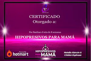 certificado del curso online hipopresivos para mamá 300 X 200
