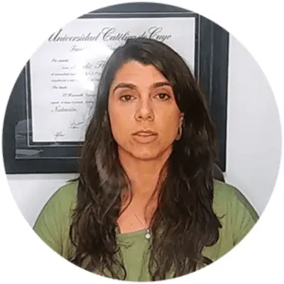 María Florencia Guevara Licenciada en Nutrición