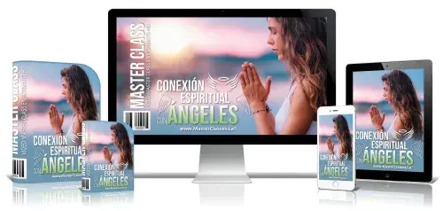 Curso online Conexión Espiritual con Ángeles