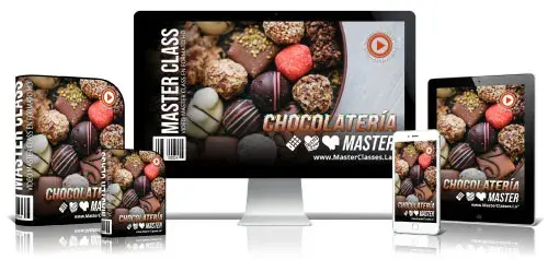 curso de Chocolatería Master – ChocoArt Academy
