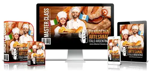 curso de Panadería Artesanal Ítalo Argentina certificado