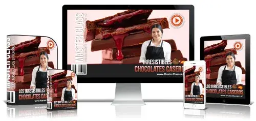 cursos de Los Irresistibles Chocolates Caseros
