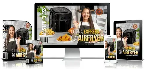 curso Cocina Express con Airfryer masterclass