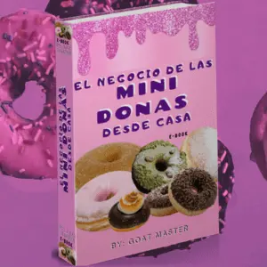 Libro El Negocio De Las Mini Donas Desde Casa goat master pdf