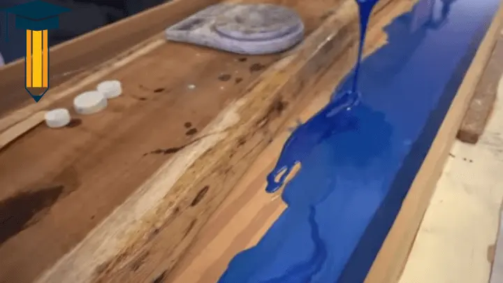 cómo hacer una mesa de resina epóxica