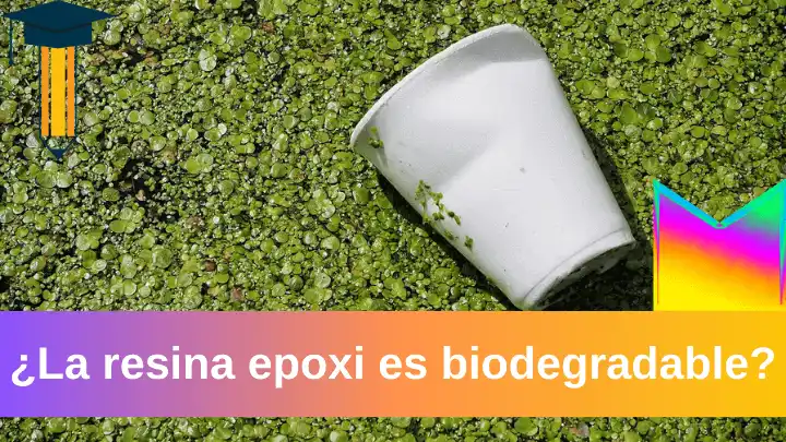 la resina epoxi es biodegradable