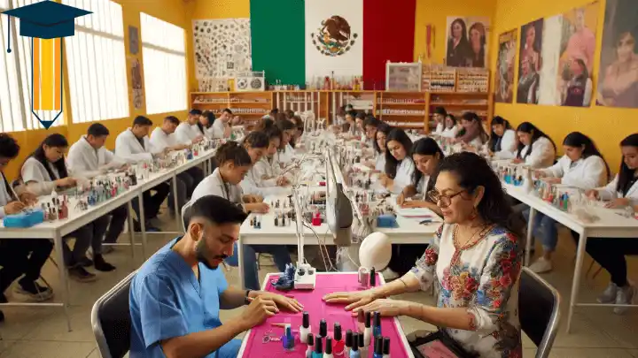 cursos de uñas en México